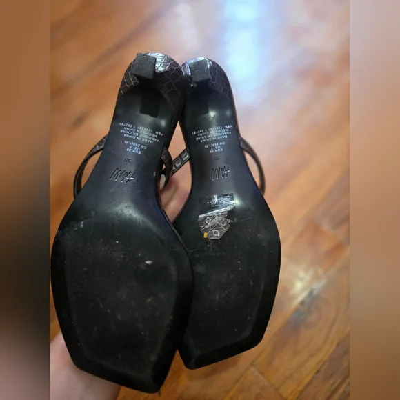 H&M Kitten Heels 38 - Picture 3 of 4